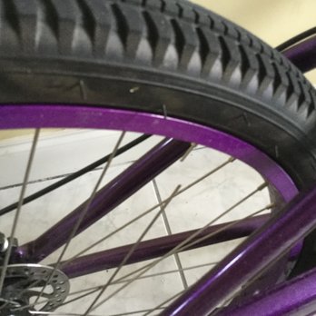 Big Wheel Bicycles - Back wheel of ladies bike - Bikes Near Me - Hollywood, Florida