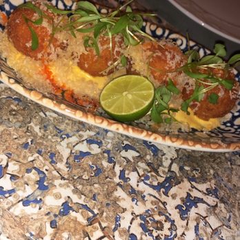 Mariel - Yuca cheese puffs - Cuban Near Me - Boston, Massachusetts