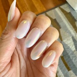 House Of Nails - Chrome dip powder nails by Bebe