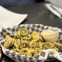 Pier House - Sliced breaded fried jalapeños