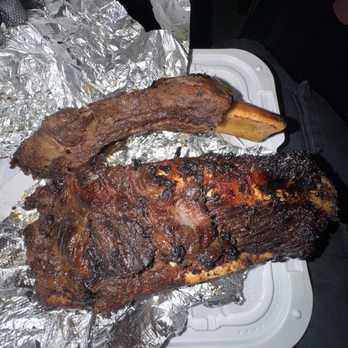 Matiki Island Barbecue - Side of beef ribs - Hawaiian Near Me - Fullerton, California Matiki Island Barbecue - Side of beef ribs - Hawaiian Near Me - Fullerton, California