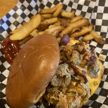 Purple Onion - Bang Bang Burger - Cajun/Creole Near Me - Cabot, Arkansas