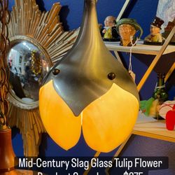 Daddy Katz - Tulip pendant, swag lamp
