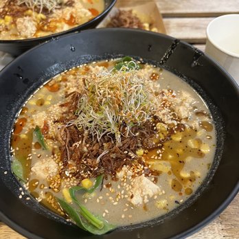 REDWHITE - Boston - MASTERPIECE - yuzu sesame and  SAPPORO CLASSIC - miso - Sushi Bars Near Me - Boston, Massachusetts