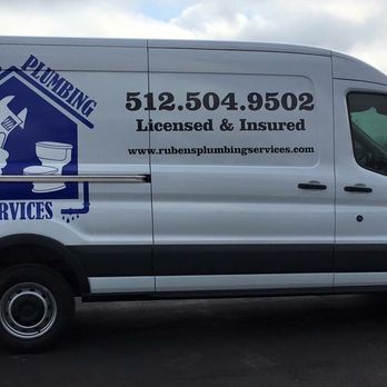 Ruben's Plumbing Services - a van parked in a parking lot - Plumbing Near Me Ruben's Plumbing Services - a van parked in a parking lot - Plumbing Near Me