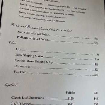 Helenas Beaute Bar - Menu - Nail Salons Near Me - Fort Smith, Arkansas Helenas Beaute Bar - Menu - Nail Salons Near Me - Fort Smith, Arkansas