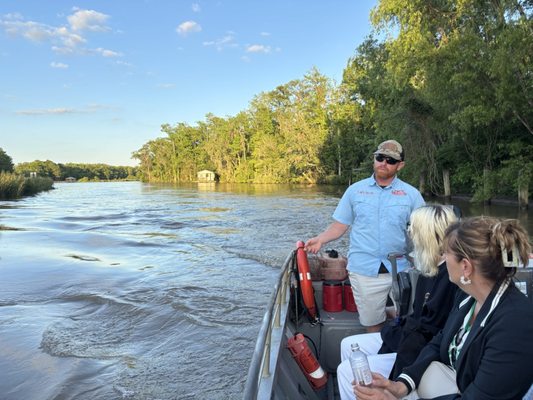Cajun Encounters Tours by null
