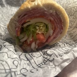 Publix - Well filled Italian Sub