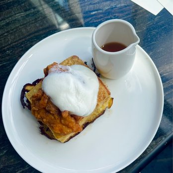 Nido - Fried Chicken and French Toast ($24) - New American Near Me - Austin, Texas