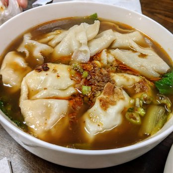 Wild Ginger - Pork dumpling soup - Chinese Near Me - Alameda, California