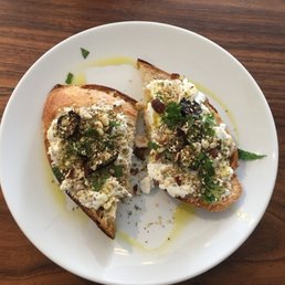 Fig and Goat Cheese Toast