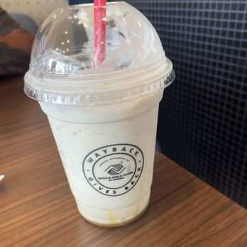 Wayback Burgers - CINNAMON TOAST CRUNCH MILKSHAKE - Burgers Near Me - Daytona Beach, Florida Wayback Burgers - CINNAMON TOAST CRUNCH MILKSHAKE - Burgers Near Me - Daytona Beach, Florida