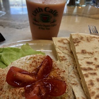 Urth Caffé - Orange - Hummus and pita bread - Coffee & Tea Near Me - Orange, California