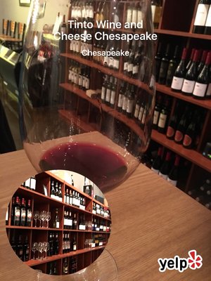 Tinto Wine & Cheese Chesapeake by null