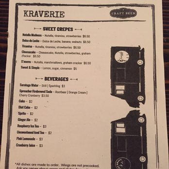Kraverie - Updated menu - Korean Near Me - Saratoga Springs, New York