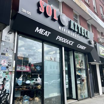 Sol Azteca Minimarket - Outside - International Grocery Near Me - Astoria, New York
