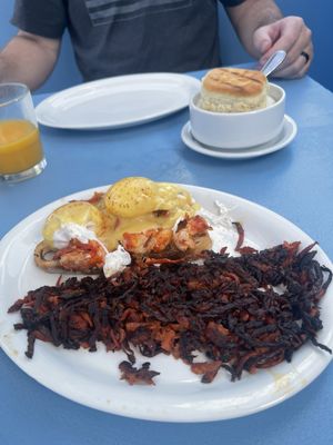 Harbor Breakfast by null