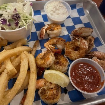 St. Augustine Seafood Company - Shrimp basket - Seafood Near Me - St. Augustine, Florida