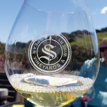 Spear Vineyards & Winery - a glass of white wine - Wine Tasting Room Near Me - Lompoc, California Spear Vineyards & Winery - a glass of white wine - Wine Tasting Room Near Me - Lompoc, California