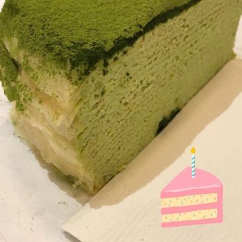 Lady M Cake Boutique - Matcha - Bakeries Near Me - Tysons, Virginia Lady M Cake Boutique - Matcha - Bakeries Near Me - Tysons, Virginia