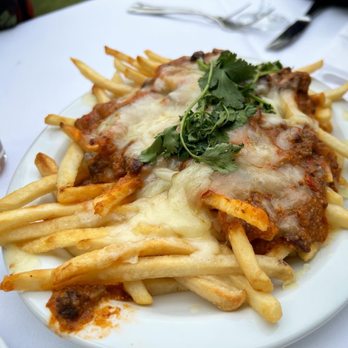 Five Crowns - Prime Rib Chili Cheese Fries - Steakhouses Near Me - Corona del Mar, California Five Crowns - Prime Rib Chili Cheese Fries - Steakhouses Near Me - Corona del Mar, California
