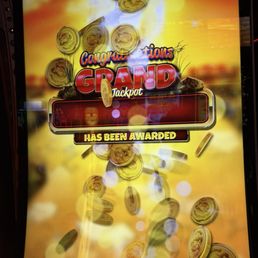 I won a nice jackpot I won a nice jackpot