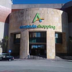 ArrábidaShopping - This is the entrance from the south, and possibly next to the Jumbo Continente "hypermarket."