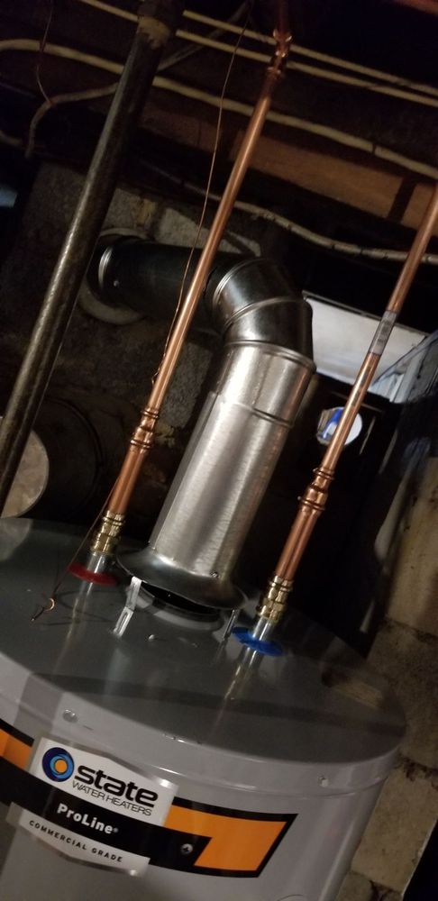 Slide of Savage Plumbing & HVAC