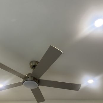 Nick & Sons Handyman - Ceiling Fan and Recessed Light Installation - Handyman Near Me