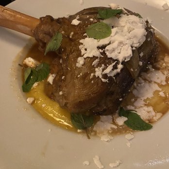 Tulio - Lamb Shank - Italian Near Me - Seattle, Washington Tulio - Lamb Shank - Italian Near Me - Seattle, Washington