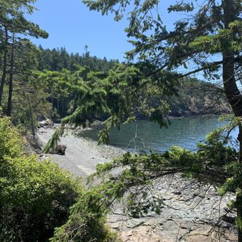 Washington Park - Washington park beach - Parks Near Me - Anacortes, Washington