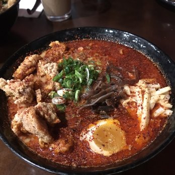 Kosuke - Xtra Spicy RawMen - Ramen Near Me - Alhambra, California