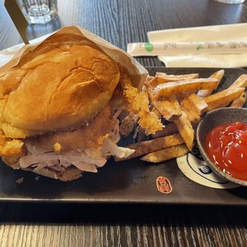 KIO Ramen - Soft shell crab sandwich - Ramen Near Me - San Francisco, California KIO Ramen - Soft shell crab sandwich - Ramen Near Me - San Francisco, California