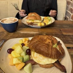 Breakfast Sandwich