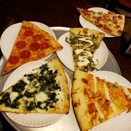 Pizza Slices (Buffalo, Taco, Pepperoni, Spinach, Chicken Parm) Pizza Slices (Buffalo, Taco, Pepperoni, Spinach, Chicken Parm)