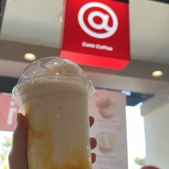 Cotti Coffee - Mango coconut frappe - Coffee & Tea Near Me - Tustin, California