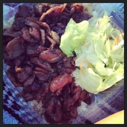 Pork Teriyaki