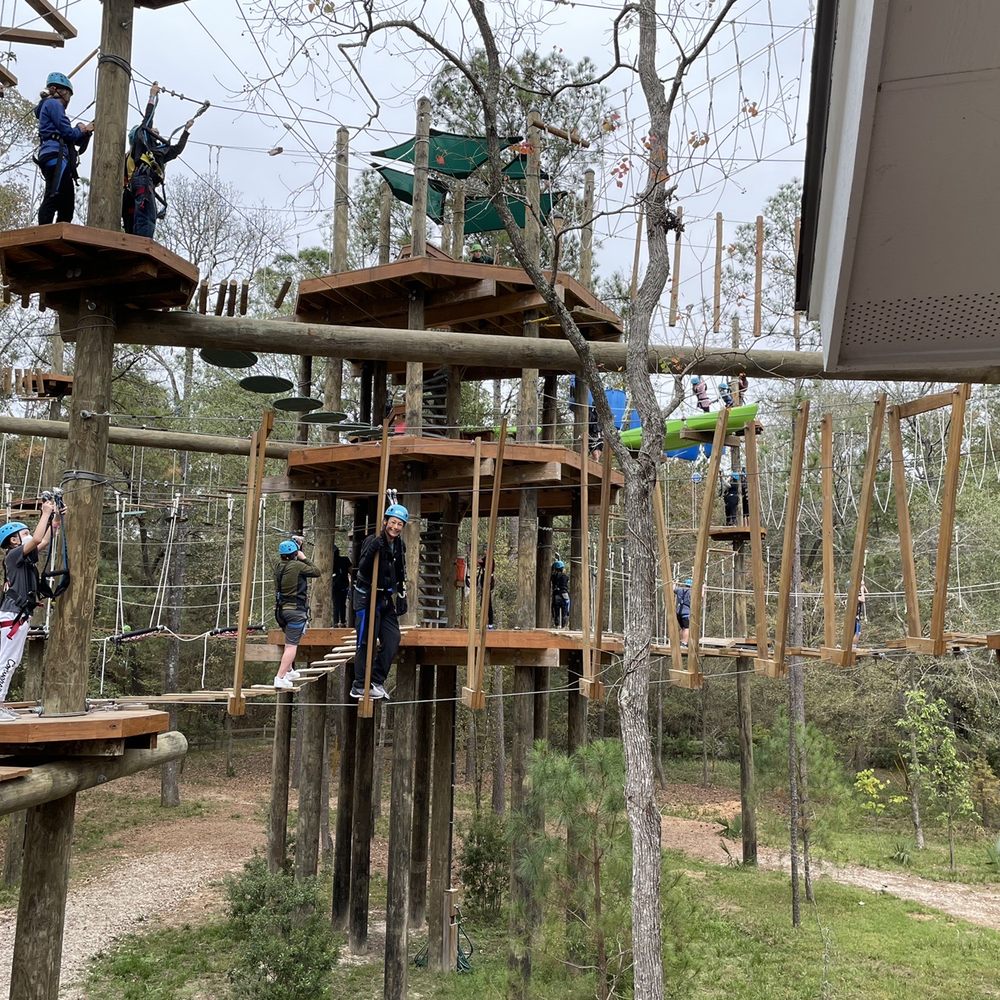 Texas TreeVentures - Challenge Courses Near Me - The Woodlands, Texas Texas TreeVentures - Challenge Courses Near Me - The Woodlands, Texas