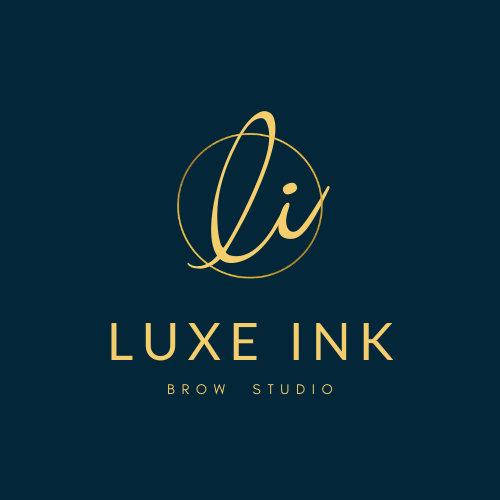Luxe Ink Brow Studio Logo