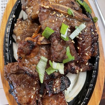 OK Tofu House - Bbq ribs (part of combo) - Korean Near Me - Riverside, California OK Tofu House - Bbq ribs (part of combo) - Korean Near Me - Riverside, California