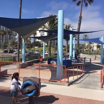 South Beach Park - View inside the ship. - Parks Near Me - Santa Monica, California