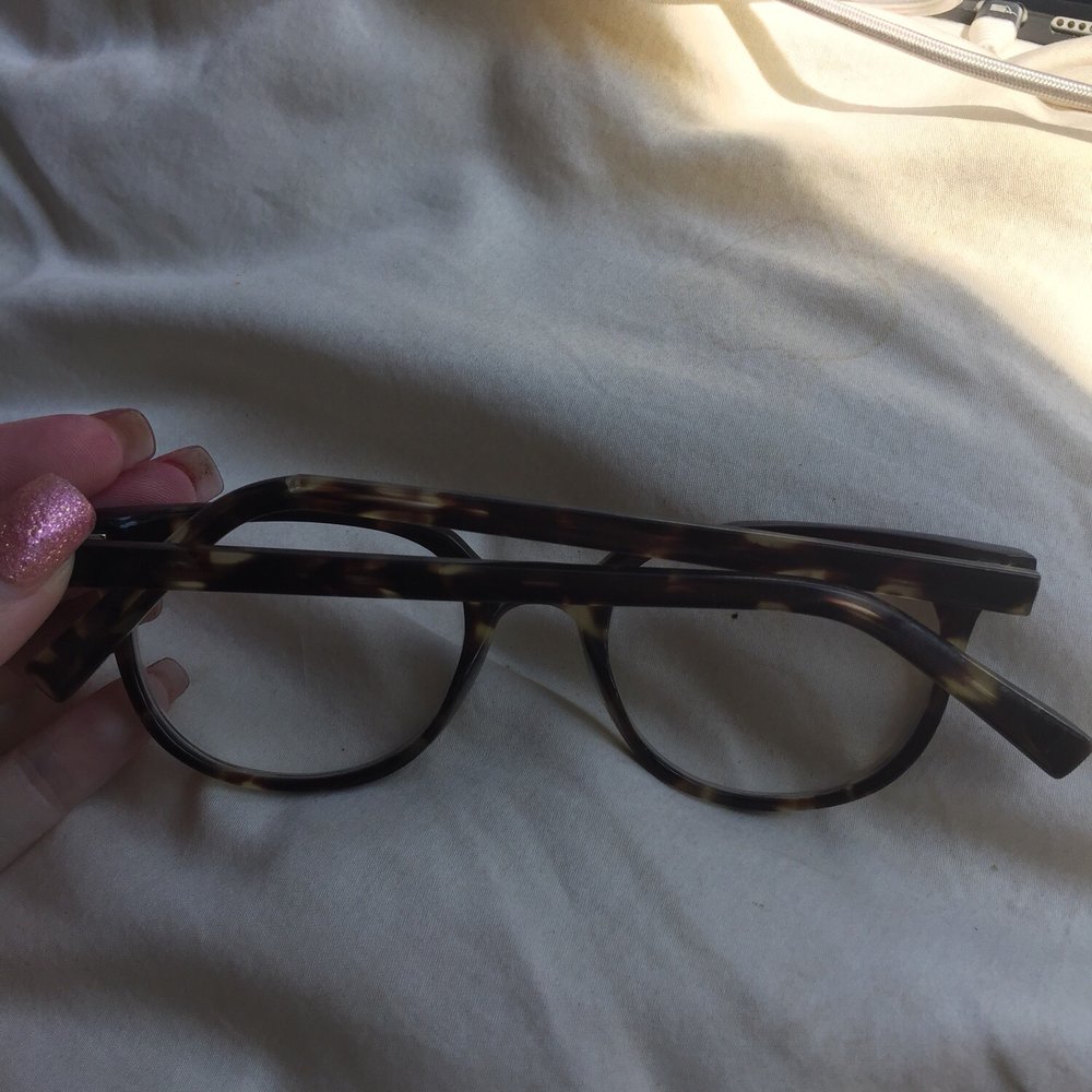 Visionworks - Back angle of bent glasses after visionworks "fixed" them - Optometrists Near Me - Westwood, Massachusetts Visionworks - Back angle of bent glasses after visionworks "fixed" them - Optometrists Near Me - Westwood, Massachusetts