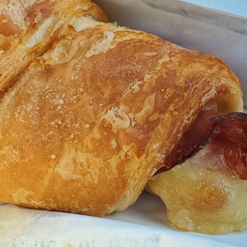 Starbucks - Ham and cheese croissant - Coffee & Tea Near Me - Milpitas, California