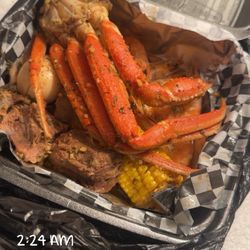 Seafood crab boil