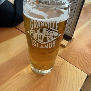 Granville Island Brewing - Breweries Near Me - Vancouver, British Columbia