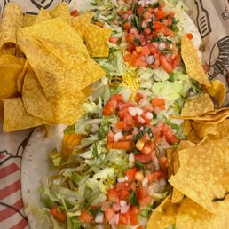Tuesday special $7.99 drink, chips, 2 tacos Tuesday special $7.99 drink, chips, 2 tacos