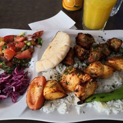 Stora T Kolgrill & Kebab - Mix Grill w/o sauce