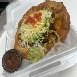 Navajo taco