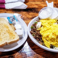 Flap Jack Pancake House - Mediterranean Skillet at Flapjacks Plainfield