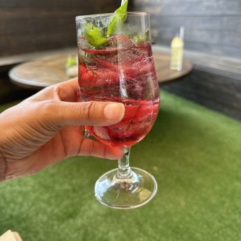 Napa Yard - Sangria was amazing. Highly recommend - Restaurants Near Me - Napa, California